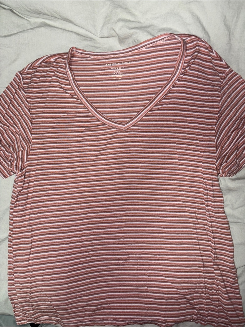 American Eagle Soft & Sexy Flowy Top
